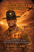 Boots, Blood & Brotherhood — Signed Paperback